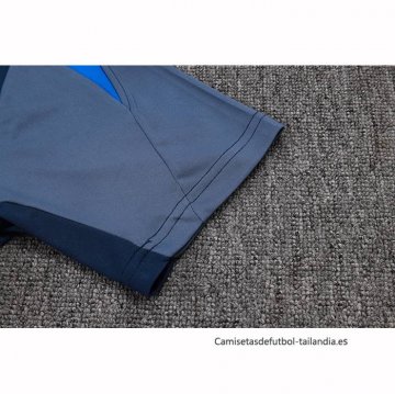 Camiseta de Entrenamiento Paris Saint-Germain 2025-2026 Azul