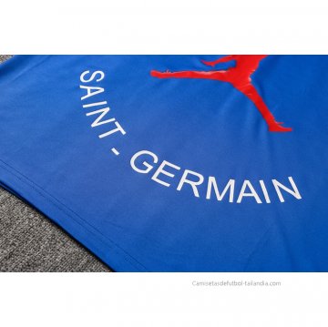 Camiseta de Entrenamiento Paris Saint-Germain 2021-2022 Azul