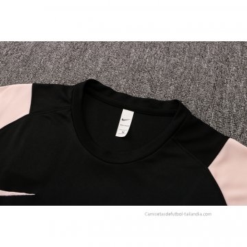 Camiseta de Entrenamiento Paris Saint-Germain 2021-2022 Negro y Rosa