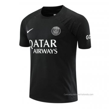 Camiseta de Entrenamiento Paris Saint-Germain 2022-2023 Negro Camiseta de Entrenamiento Paris Saint-Germain 2022-2023 Negro