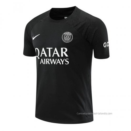 Camiseta de Entrenamiento Paris Saint-Germain 2022-2023 Negro - Haga un click en la imagen para cerrar