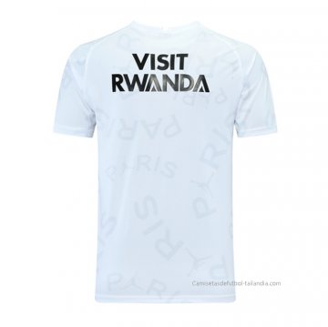Camiseta de Entrenamiento Paris Saint-Germain Jordan 2021 Blanco
