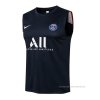 Camiseta de Entrenamiento Paris Saint-Germain Sin Mangas 2021-2022 Azul Camiseta de Entrenamiento Paris Saint-Germain Sin Mangas 2021-2022 Azul