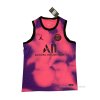 Camiseta de Entrenamiento Paris Saint-Germain Sin Mangas 2021-2022 Purpura Camiseta de Entrenamiento Paris Saint-Germain Sin Mangas 2021-2022 Purpura