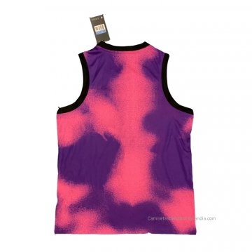 Camiseta de Entrenamiento Paris Saint-Germain Sin Mangas 2021-2022 Purpura