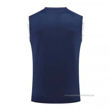 Camiseta de Entrenamiento Paris Saint-Germain Sin Mangas 2022-2023 Azul