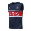 Camiseta de Entrenamiento Paris Saint-Germain Sin Mangas 2022-2023 Azul y Rojo Camiseta de Entrenamiento Paris Saint-Germain Sin Mangas 2022-2023 Azul y Rojo