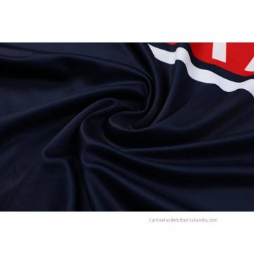 Camiseta de Entrenamiento Paris Saint-Germain Sin Mangas 2022-2023 Azul y Rojo
