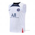 Camiseta de Entrenamiento Paris Saint-Germain Sin Mangas 2022-2023 Blanco