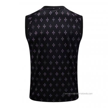 Camiseta de Entrenamiento Paris Saint-Germain Sin Mangas 2023-2024 Negro