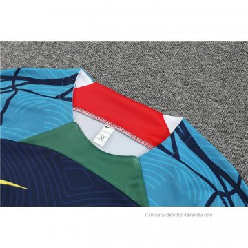 Camiseta de Entrenamiento Portugal 2022-2023 Azul