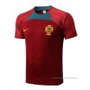 Camiseta de Entrenamiento Portugal 2022-2023 Rojo Camiseta de Entrenamiento Portugal 2022-2023 Rojo