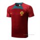 Camiseta de Entrenamiento Portugal 2022-2023 Rojo