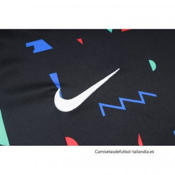 Camiseta de Entrenamiento Portugal 2024-2025 Negro
