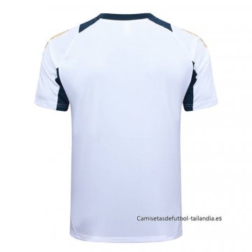 Camiseta de Entrenamiento Real Madrid 2024-2025 Blanco