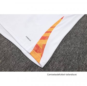 Camiseta de Entrenamiento Real Madrid 2024-2025 Blanco