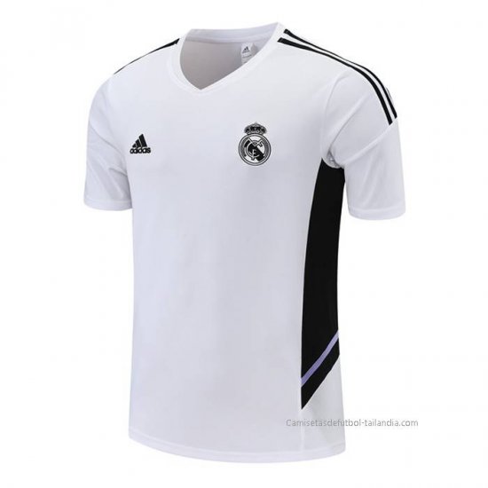Camiseta de Entrenamiento Real Madrid 2022-2023 Blanco - Haga un click en la imagen para cerrar