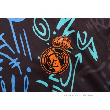 Camiseta de Entrenamiento Real Madrid 2022-2023 Gris