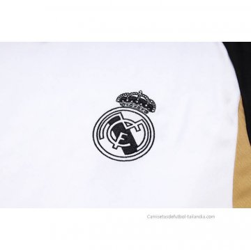 Camiseta de Entrenamiento Real Madrid 2023-2024 Blanco