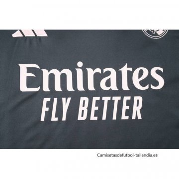 Camiseta de Entrenamiento Real Madrid 2024-2025 Gris