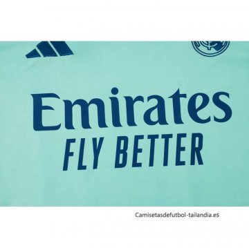 Camiseta de Entrenamiento Real Madrid 2024-2025 Verde