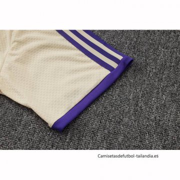 Camiseta de Entrenamiento Real Madrid 2025-2026 Amarillo