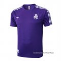 Camiseta de Entrenamiento Real Madrid 2025-2026 Purpura