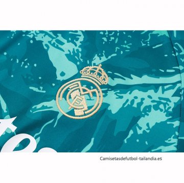 Camiseta de Entrenamiento Real Madrid 2026-2027 Verde