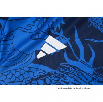 Camiseta de Entrenamiento Real Madrid Dragon 2024-2025 Azul