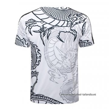 Camiseta de Entrenamiento Real Madrid Dragon 2024-2025 Blanco