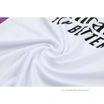 Camiseta de Entrenamiento Real Madrid Sin Mangas 2022-2023 Blanco