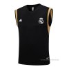 Camiseta de Entrenamiento Real Madrid Sin Mangas 2023-2024 Negro