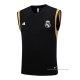 Camiseta de Entrenamiento Real Madrid Sin Mangas 2023-2024 Negro