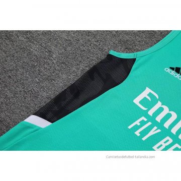 Camiseta de Entrenamiento Real Madrid Sin Mangas 2022-2023 Verde