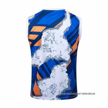 Camiseta de Entrenamiento Real Madrid Sin Mangas 2025-2026 Camuflaje