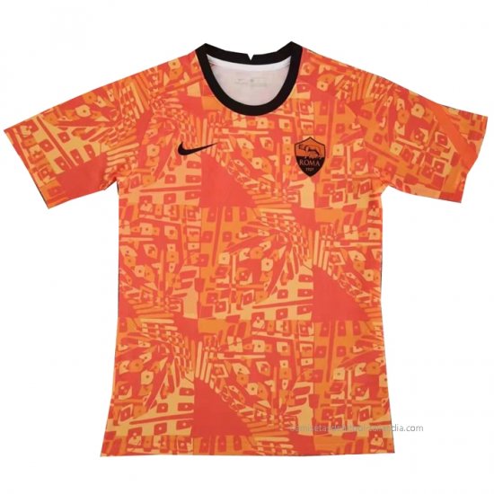 Camiseta de Entrenamiento Roma 2022 Naranja - Haga un click en la imagen para cerrar