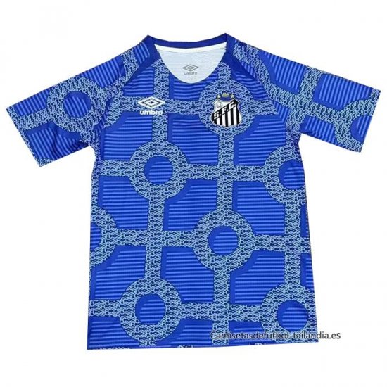 Camiseta de Entrenamiento Santos 2024-2025 Azul - Haga un click en la imagen para cerrar