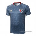 Camiseta de Entrenamiento Sao Paulo 2025-2026 Azul Gris
