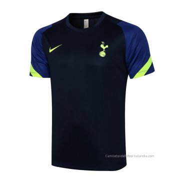 Camiseta de Entrenamiento Tottenham Hotspur 2021-2022 Azul Camiseta de Entrenamiento Tottenham Hotspur 2021-2022 Azul