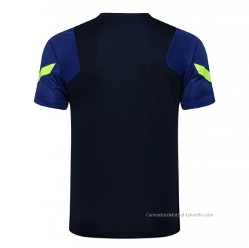 Camiseta de Entrenamiento Tottenham Hotspur 2021-2022 Azul