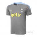 Camiseta de Entrenamiento Tottenham Hotspur 2024-2025 Gris
