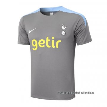 Camiseta de Entrenamiento Tottenham Hotspur 2024-2025 Gris