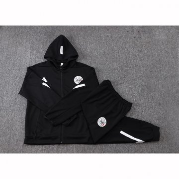 Chandal con Capucha del Ajax 2025-2026 Negro