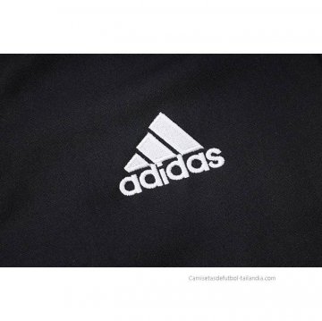 Chandal con Capucha del Argentina 2022-2023 Negro