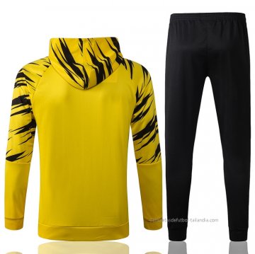 Chandal con Capucha del Borussia Dortmund 2021 Amarillo