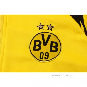 Chandal con Capucha del Borussia Dortmund 2021 Amarillo