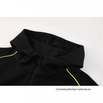 Chandal con Capucha del Borussia Dortmund 2024 Negro