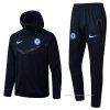 Chandal con Capucha del Chelsea 2022-2023 Azul Chandal con Capucha del Chelsea 2022-2023 Azul