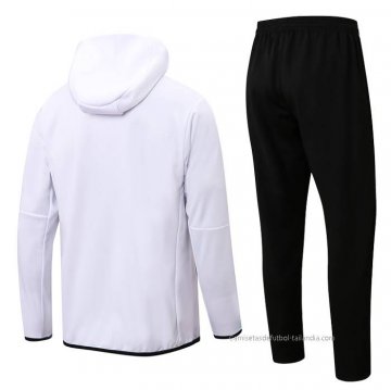Chandal con Capucha del Francia 2022-2023 Blanco