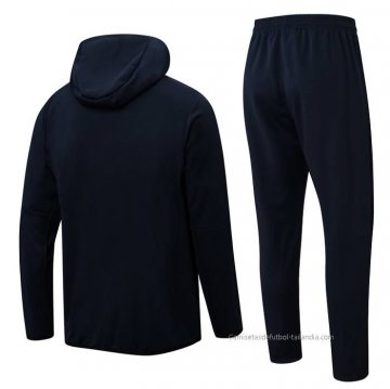 Chandal con Capucha del Inglaterra 2022-2023 Azul
